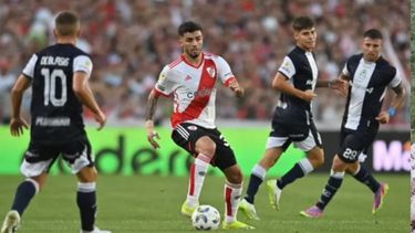 River Plate logró remontar y le ganó 3-1 a Gimnasia
