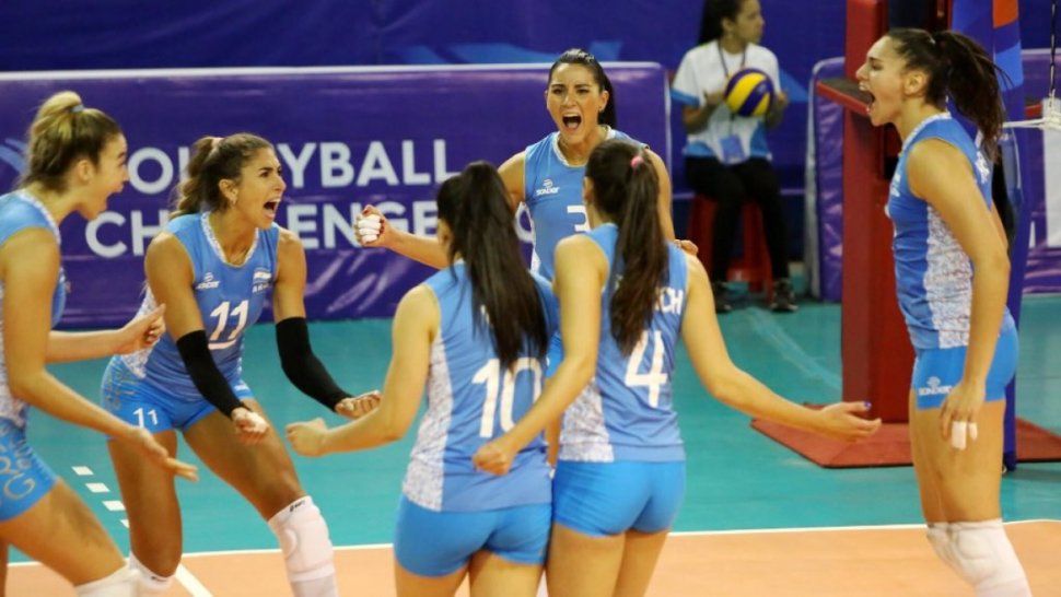 Argentina venció 3 a 0 a China Taipei en el debut de la Challenger Cup