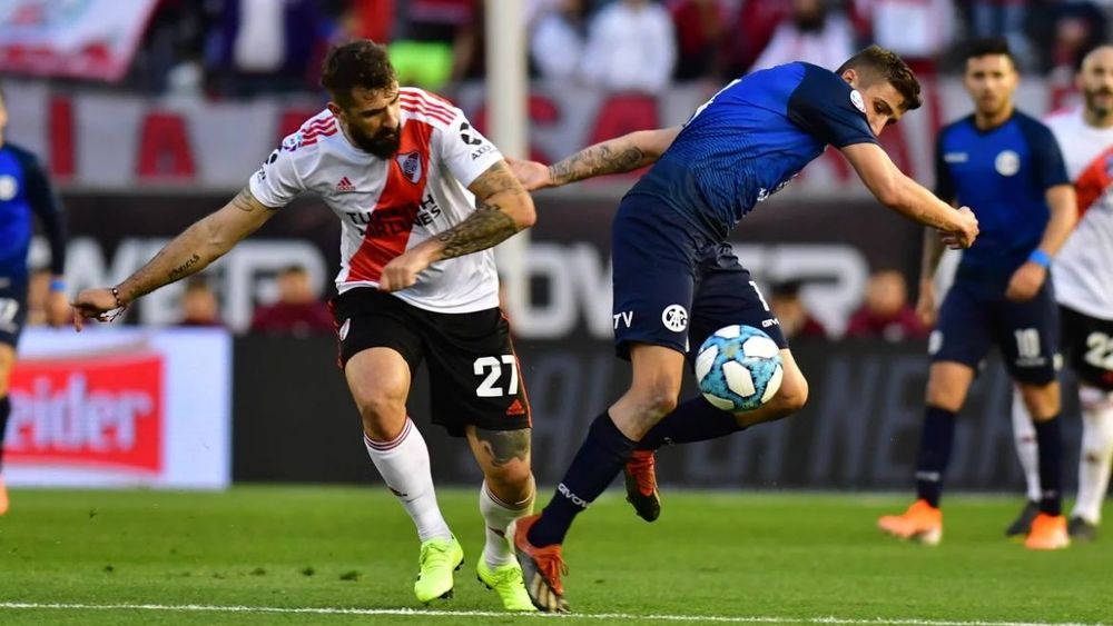River perdió el invicto: Talleres lo derrotó en el Monumental