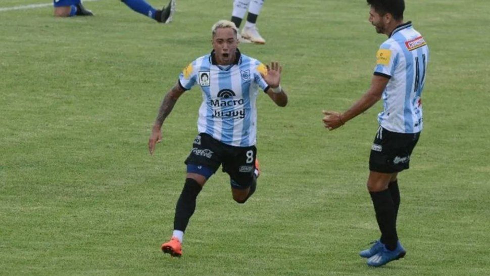 El jugador de Gimnasia de Jujuy, Iván Ortigoza, tiene coronavirus