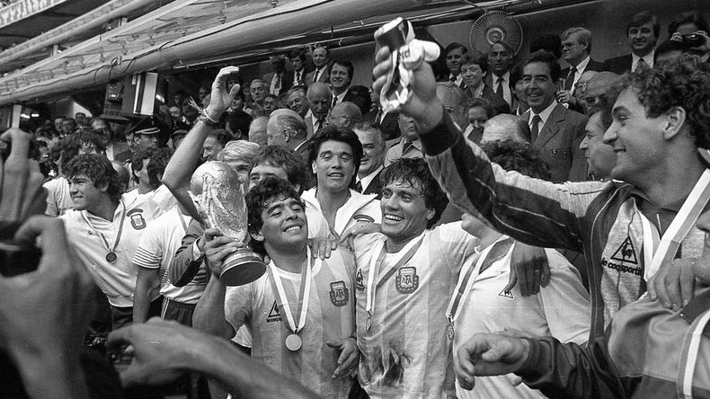 A dos años de la muerte de Diego Maradona: parte de su vida en fotos&nbsp;