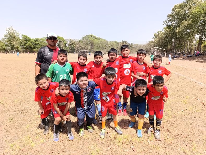 Torneo Integración de Fútbol Infantil.