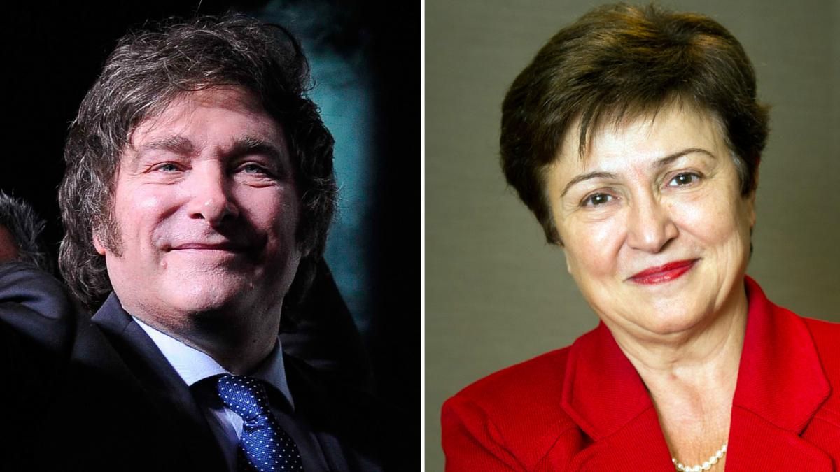 El encuentro entre Milei y Georgieva se llevará a cabo después de la exposición del presidente argentino.