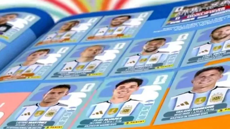 El álbum de figuritas del Mundial 2026 sale a la venta este lunes.