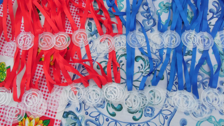 Medallas del Club Social y Deportivo Comercio