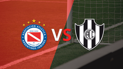 Sin goles, Argentinos Juniors y Central Córdoba (SE) igualaron el partido