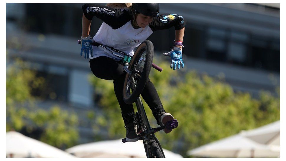 Juegos Olímpicos de la Juventud: el BMX aportó el segundo oro para Argentina