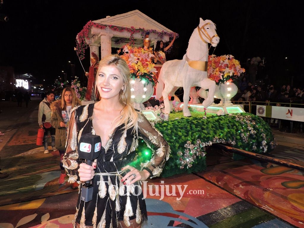 Cande Ruggeri conduce en Canal 4