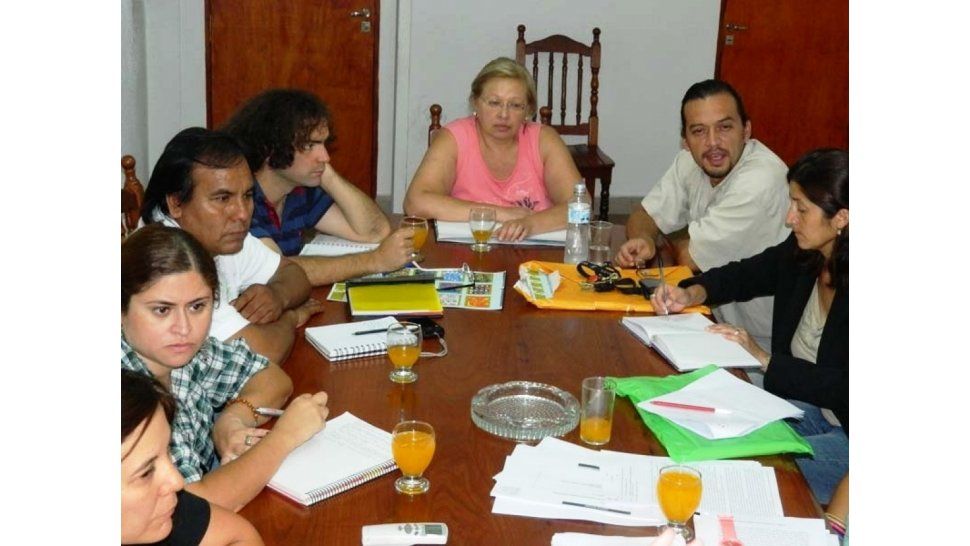 Reunión en Desarrollo