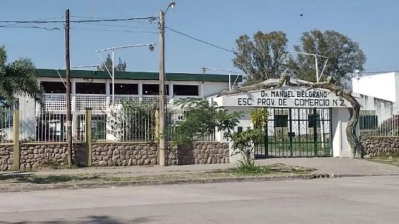 Dolor en el establecimiento palpaleño.
