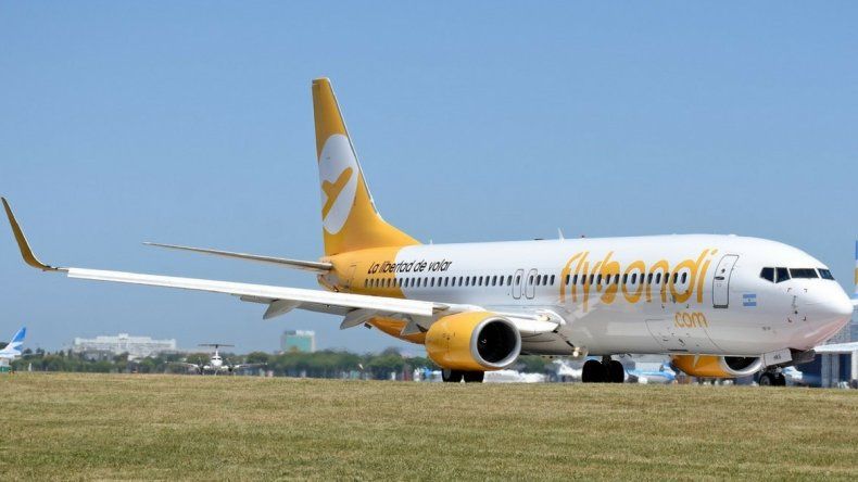 Habilitan el aeropuerto de El Palomar y Flybondi comenzará a operar el 9 de febrero
