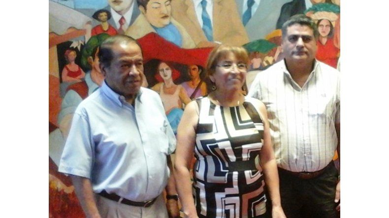 Dirigentes en Legislatura