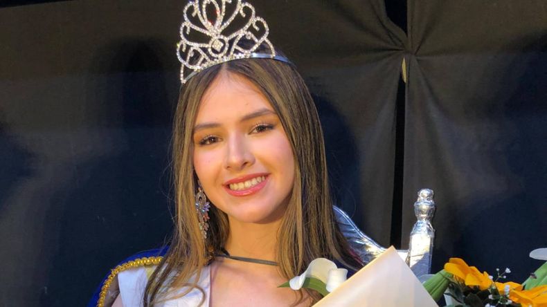 Angelina Armella Morel - Representante Modelo de Palpalá 2025