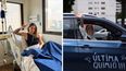 Una joven brasileña celebró su recuperación del cáncer y su historia se volvió viral.