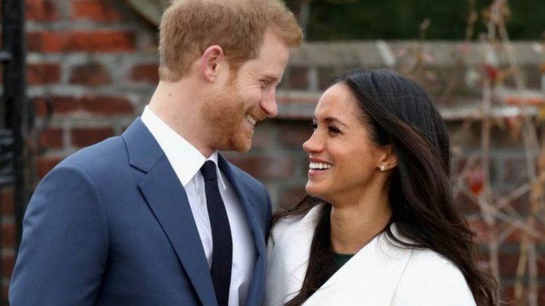 Meghan Markle y el príncipe Harry