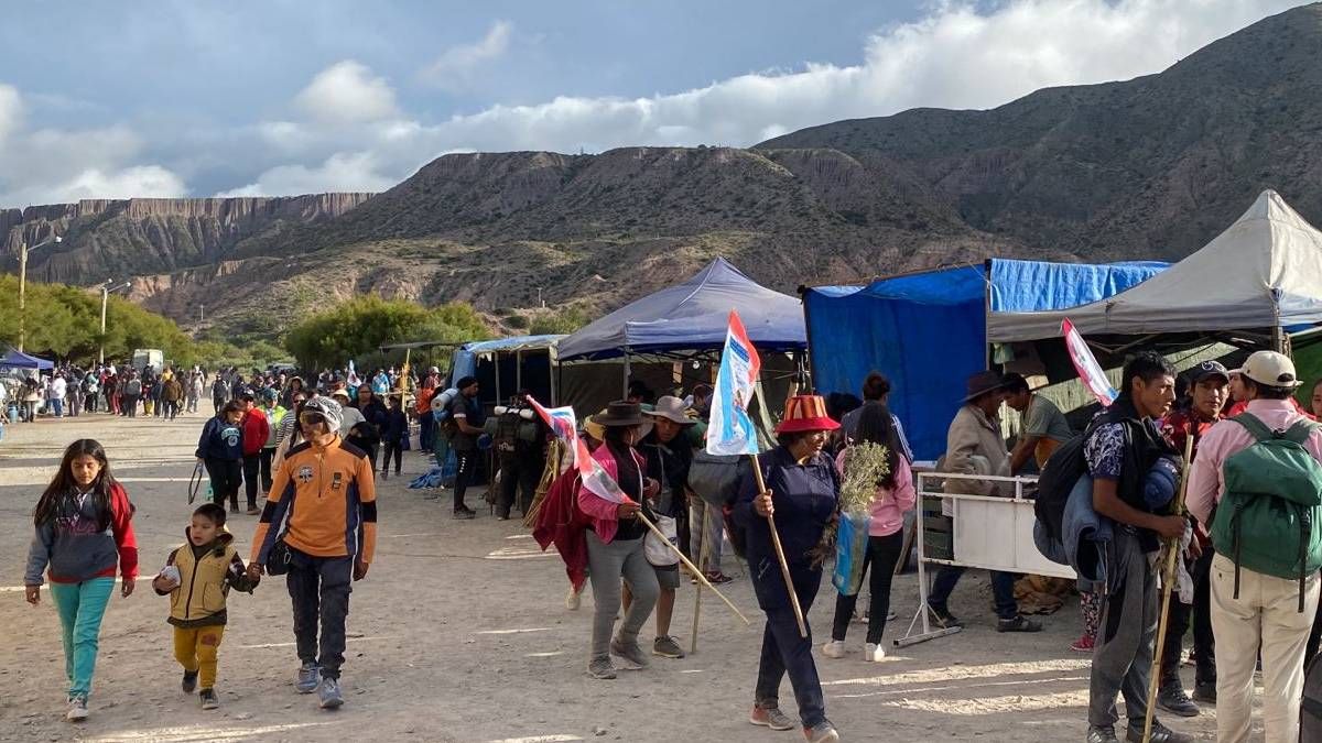 Megaoperativo por el ascenso a la Virgen de Punta Corral
