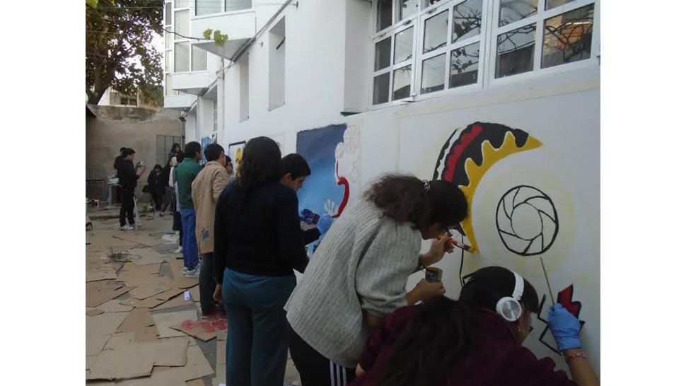 Murales en el EAP
