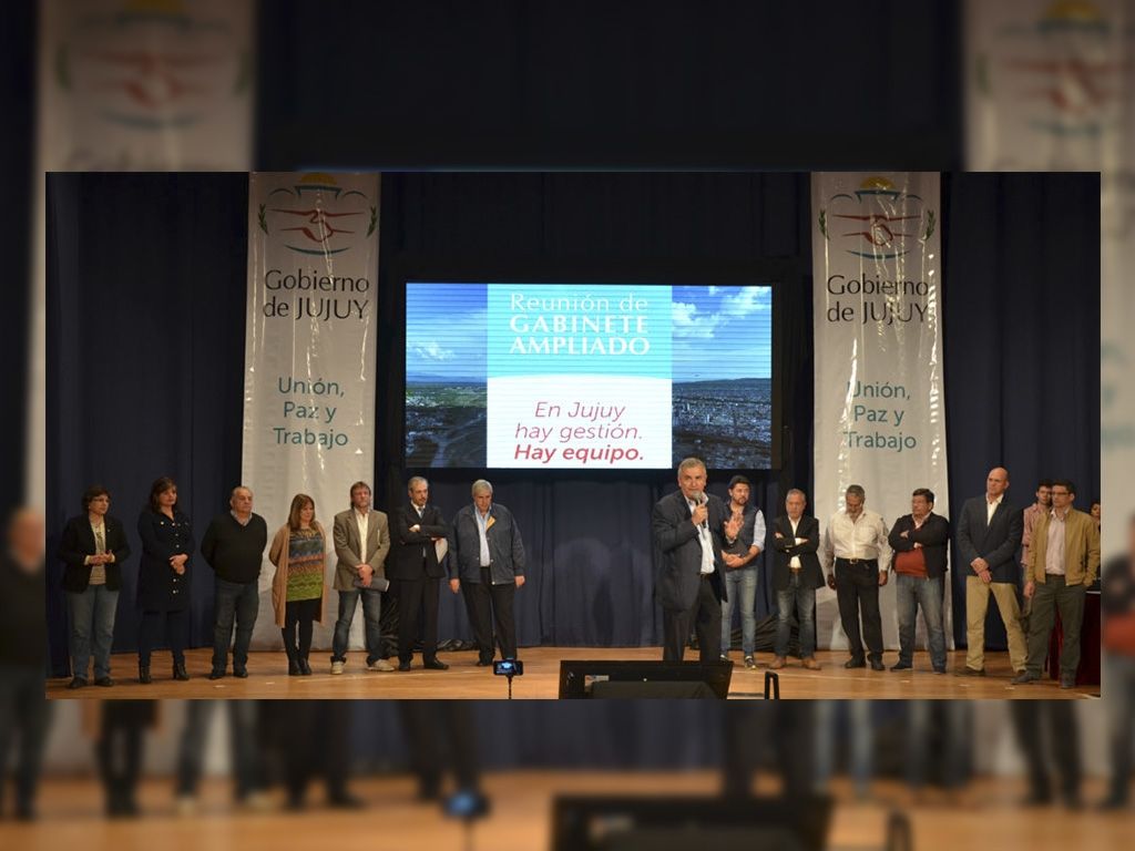 Reunión de Gabinete Ampliada