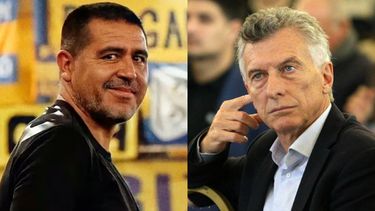Mauricio Macri y Juan Román Riquelme son las figuras más sobresalientes de las elecciones en Boca Juniors.
