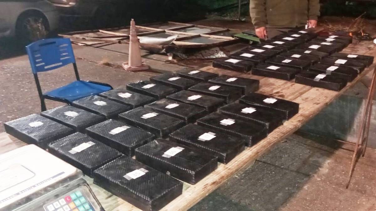 Cuatro personas que viajaban desde La Quiaca con cocaína fueron detenidas