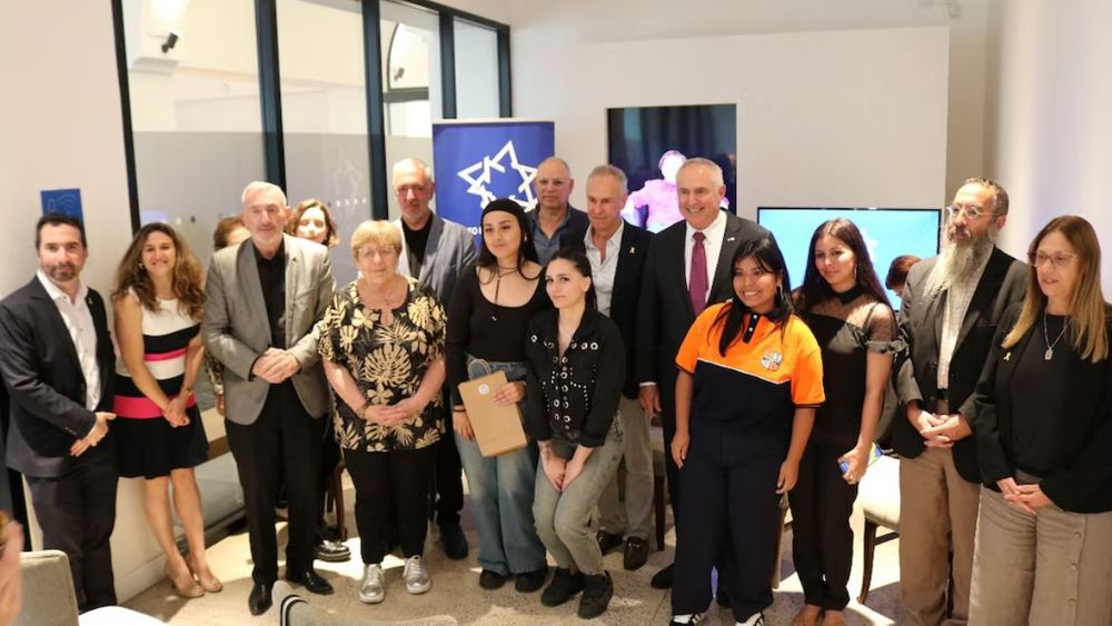 Agustina Cruz de Palpalá, premiada por su proyecto: “Conoce, Valora y Respeta: que el dolor no te sea indiferente”.