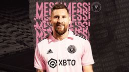 Messi fue presentado como nuevo refuerzo del Inter Miami