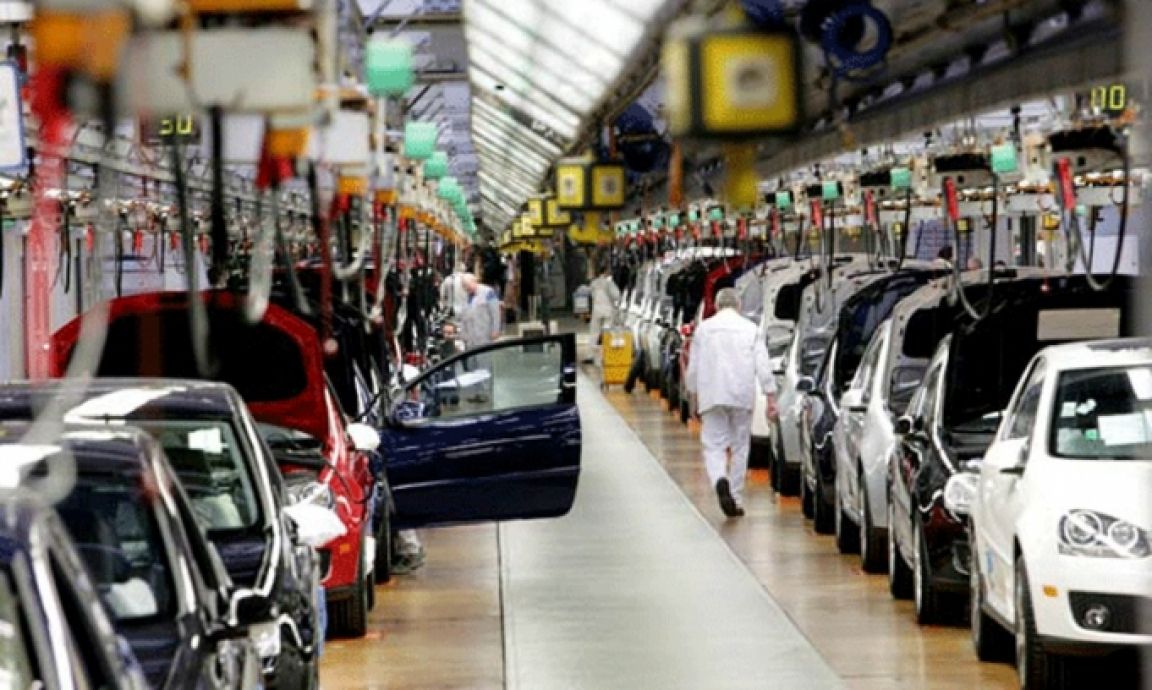 Producción automotriz