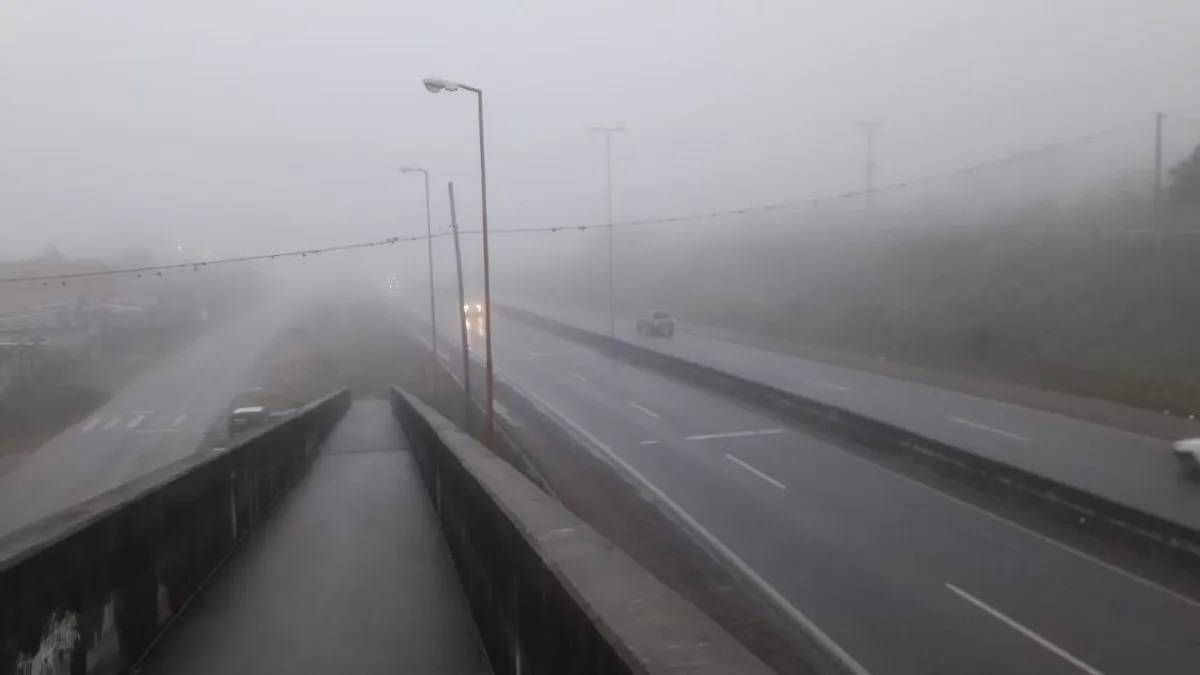 Sábado inestable con lluvias y neblina en Jujuy