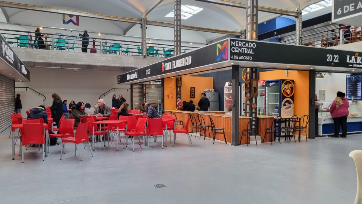 El nuevo Mercado 6 de Agosto de San Salvador de Jujuy.