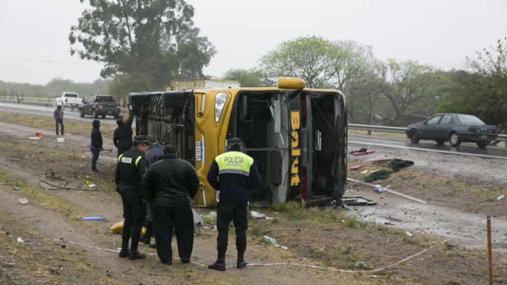 Trágico accidente en Tucumán: el colectivo estaba en condiciones de circular