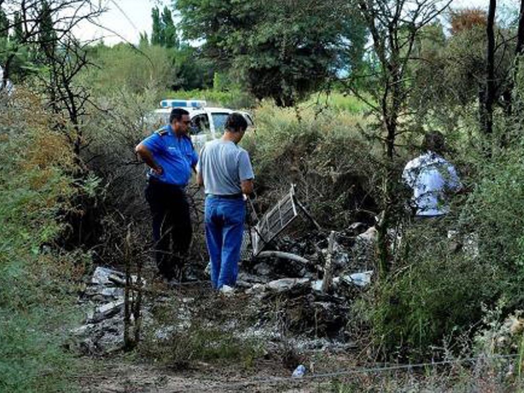 Accidente en La Rioja
