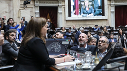 Escándalo en la Cámara de Diputados.