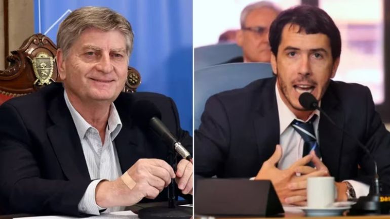 Elecciones 2023: Sergio Ziliotto, del Partido Justicialista y Martín Berhongaray de Juntos x el Cambio son los principales candidatos en La Pampa.  
