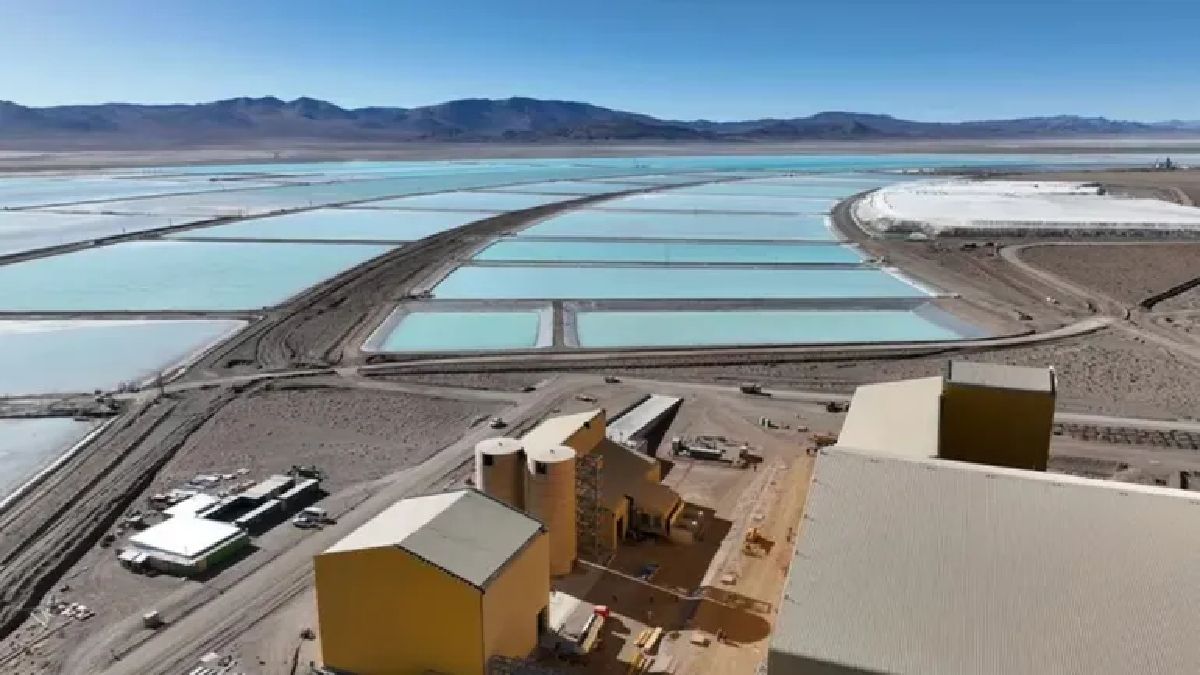 Litio en Jujuy, Salta y Catamarca.