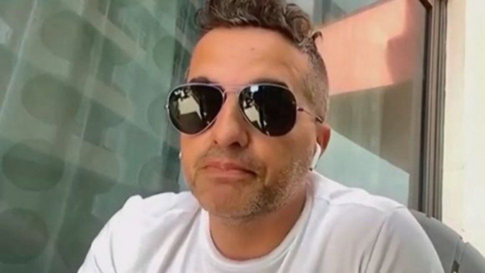 Ángel de Brito confirmó que tiene coronavirus.&nbsp;