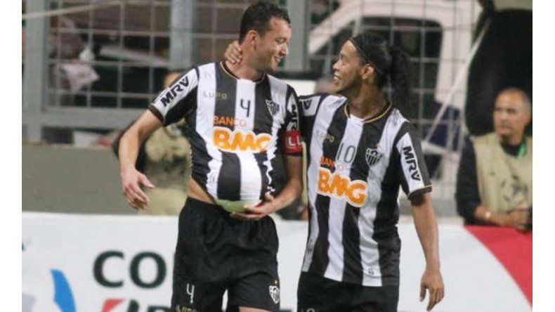 Ronaldinho presente
