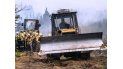 Lucha contra el fuego en Chubut