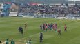 Gimnasia de Jujuy y Deportivo Madryn suspendido Gimnasia de Jujuy y Deportivo Madryn suspendido