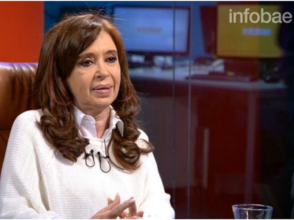 Cristina Kirchner de Infobae