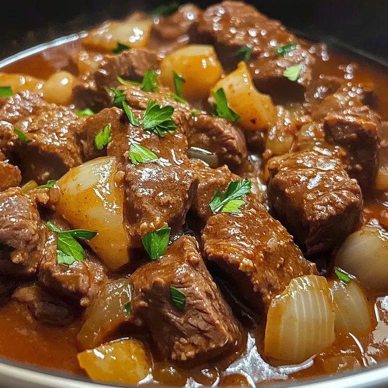 Las recetas de la Abuela: estafado de carne