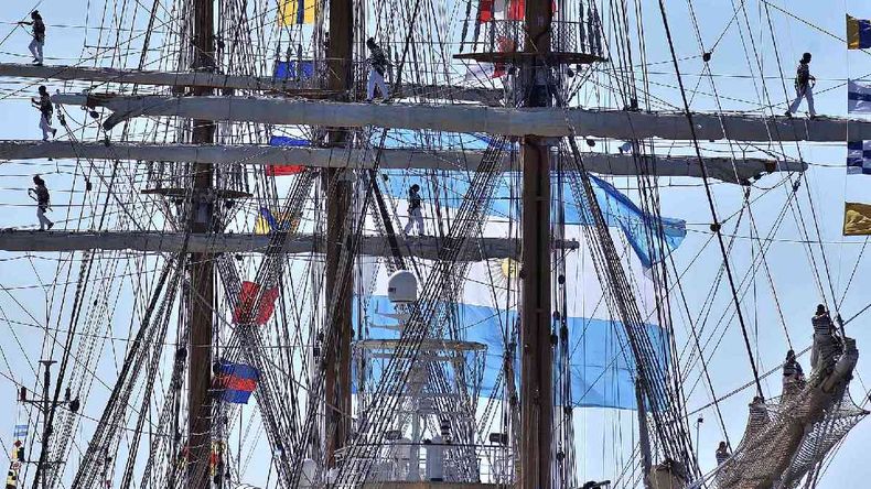 Finalizó el Viaje de Instrucción de la Fragata Libertad Finalizó el Viaje de Instrucción de la Fragata Libertad