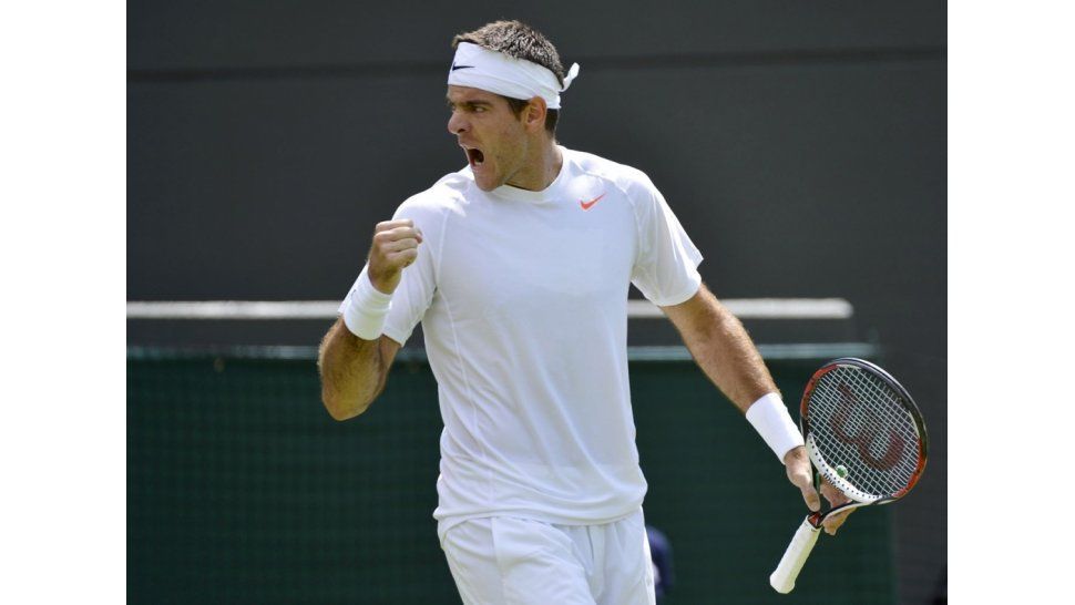Delpo dió un paso más