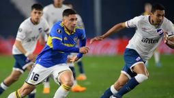Boca y Nacional empataron por los 8º de la Copa Libertadores&nbsp;