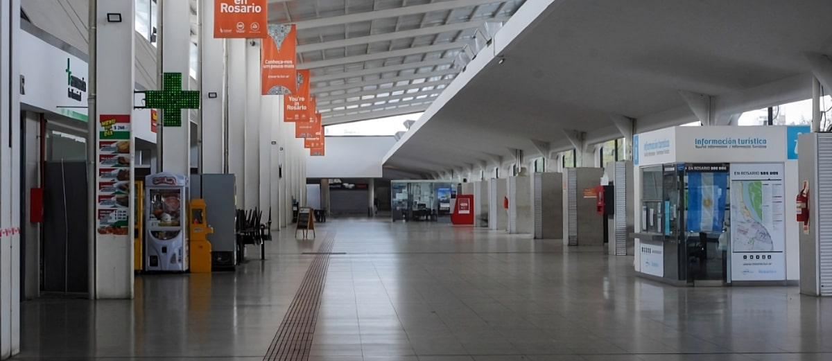 Terminal de Rosario.