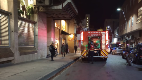Todo Jujuy | Inicio de incendio en el octavo piso de un edificio céntrico