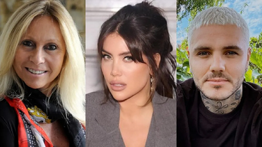 Ana Rosenfeld habló del vínculo de Mauro Icardi con sus hijas Ana Rosenfeld habló del vínculo de Mauro Icardi con sus hijas