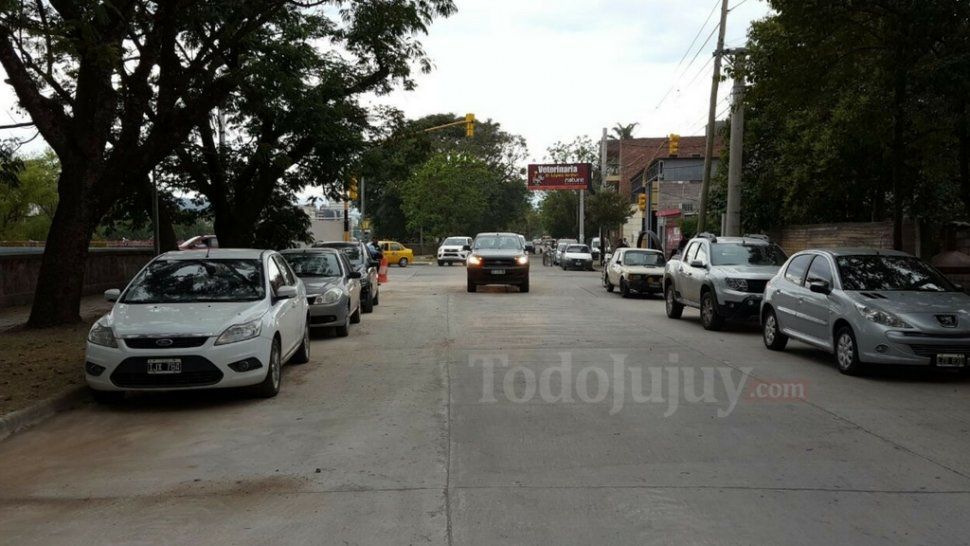 ¡Por fin! Se puede transitar un tramo de la Avenida Yrigoyen: desde Rondeau hasta Marconi
