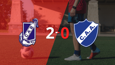 Sólido triunfo de Guillermo Brown por 2-0 frente a Alvarado