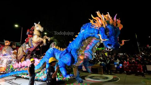 Todo Jujuy | Desfile doble en la FNE 2026