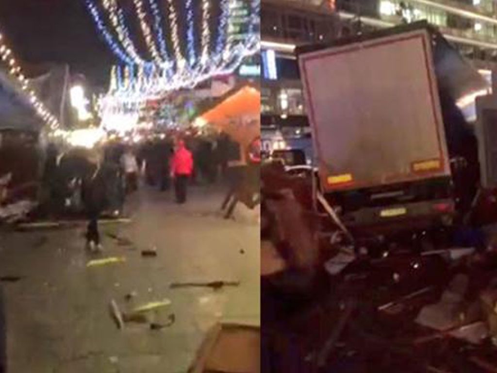 Atentado en Berlin